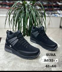 Кроссовки зима по 8 пар (41-46)р. / A635-2