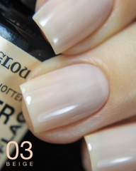 RELOUIS Лак для ногтей Super Gel Camouflage тон:03 beige