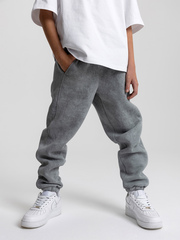 Джоггеры с рельефными швами Mjölk Grey Vintage
