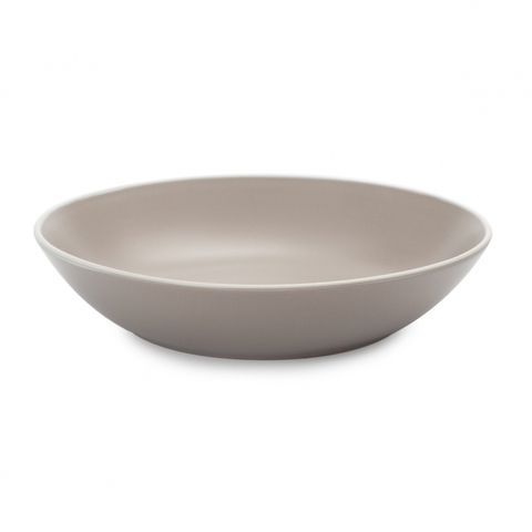 Тарелка суповая Scandy Cappuccino 20,5 см - Коричневый