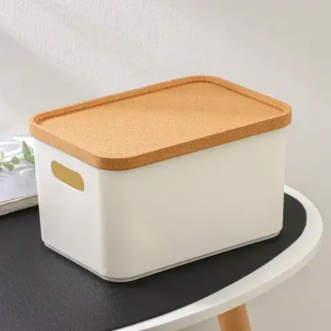 Корзина Korely maxi, слоновая кость