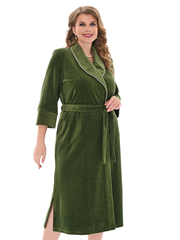 4062 Халат на поясе