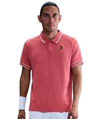 Теннисное поло Nike Court Heritage Tennis - adobe