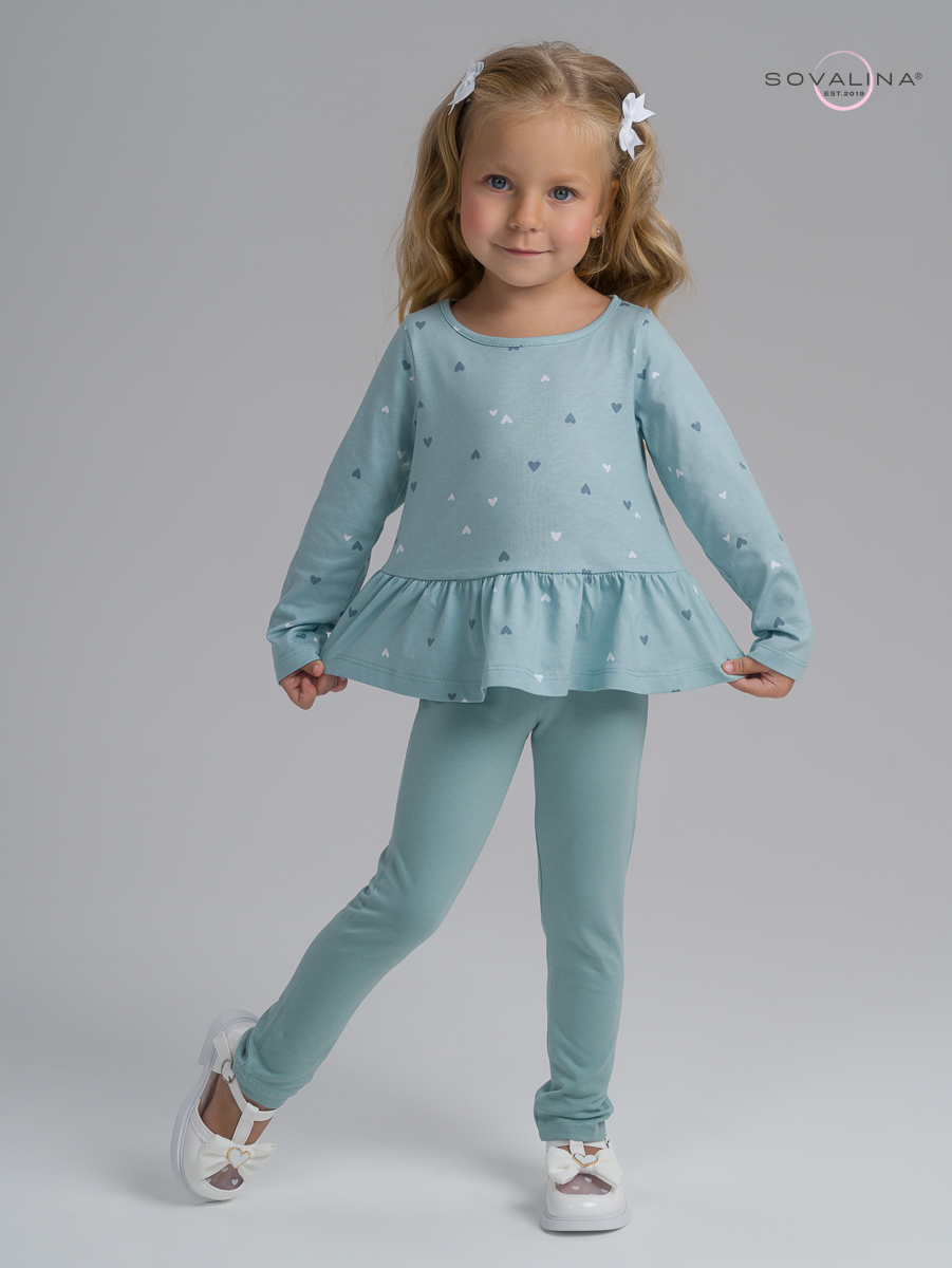 Костюм Алиса SG мятное конфетти-мята