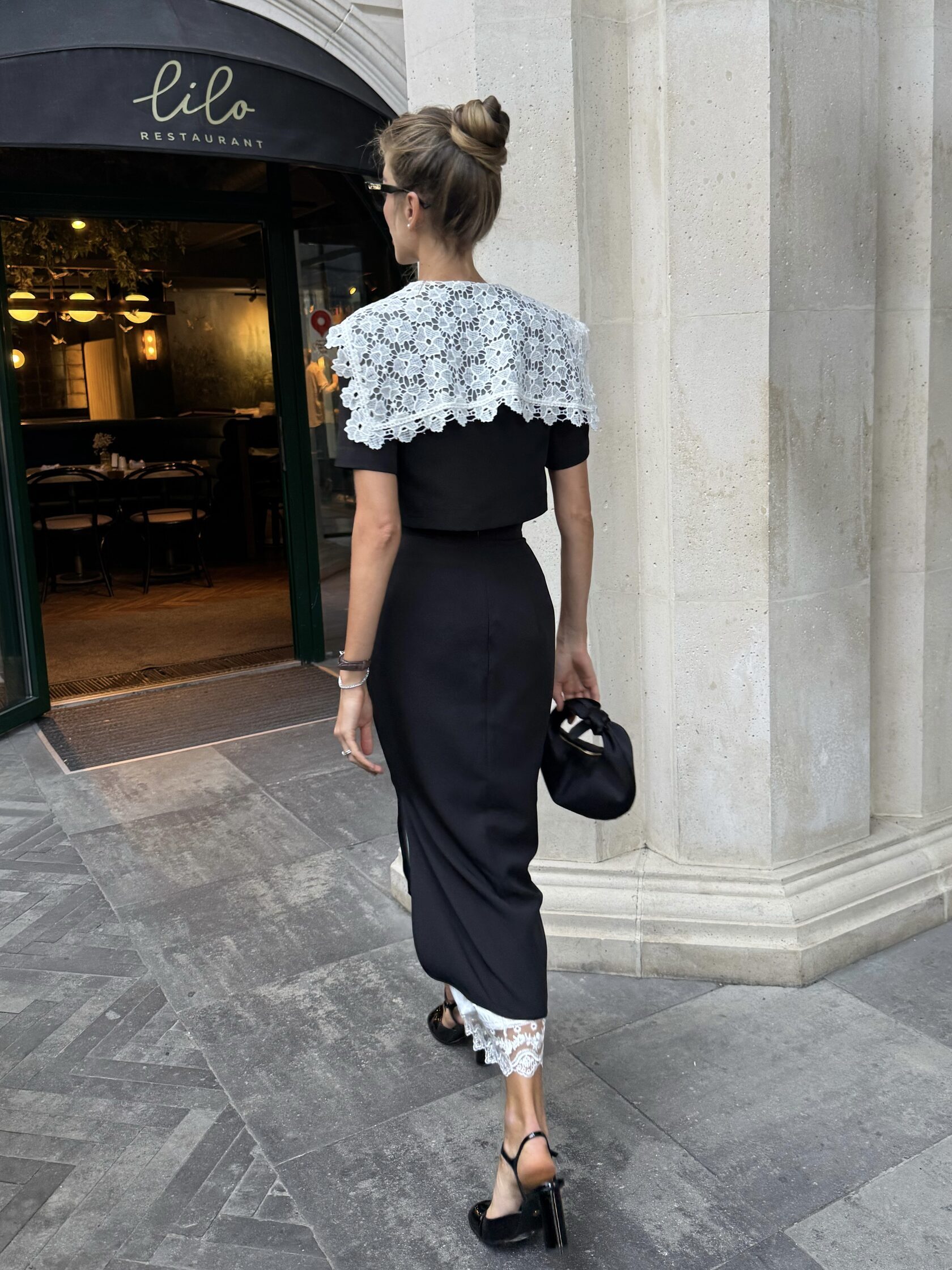 Жакет “Ella”, Черный