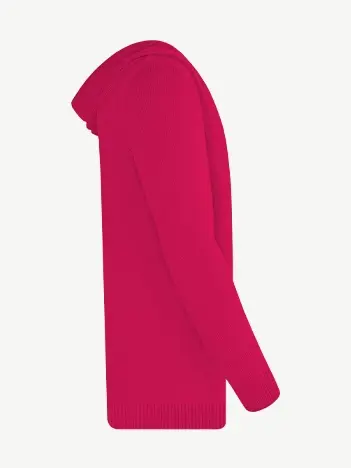 Кардиган с капюшоном из экохлопка