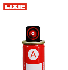 Газовый баллон LIXIE WSQ165А (красный клапан)