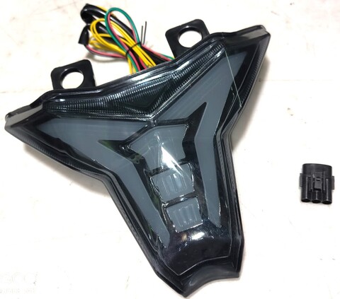 Стоп-сигнал для Kawasaki ZX-10R 16-25 г.в., ninja 400 18-25 черный