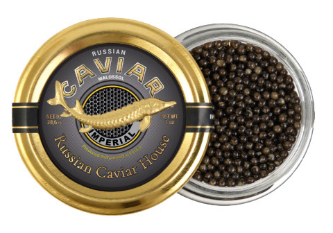 Икра черная осетровая "Империал", 28.6г