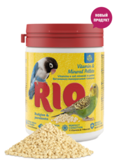 Rio витаминно-минеральные гранулы для волнистых и средних попугаев