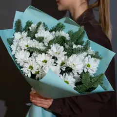 Букет цветов Декабрь мини