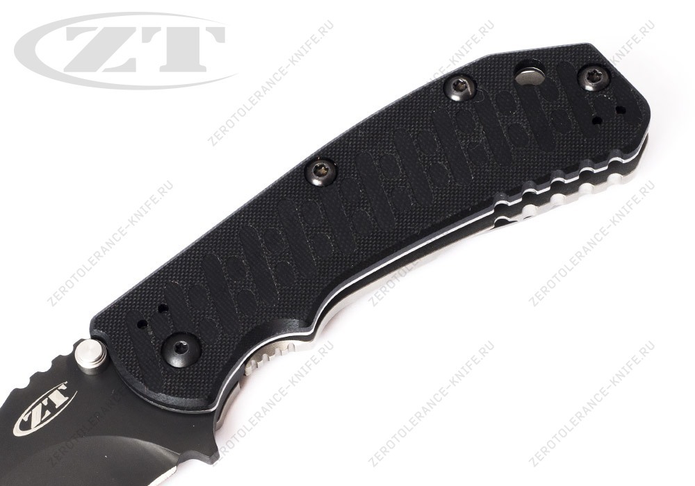 Нож Zero Tolerance 0550BLK GEN2 HINDERER FS - фотография 
