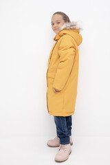 пальто  для девочки  ВК 38107/1 ГР