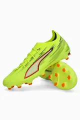 Бутсы Puma Ultra 6 Pro FG/AG - зеленый