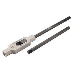 Вороток для метчиков №5 M12-M33(7-20мм) 700мм DIN1814 (INOX, с уровнем) H-Tools 08802080