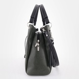 Сумка Саломея 264 македония оливковый + черный