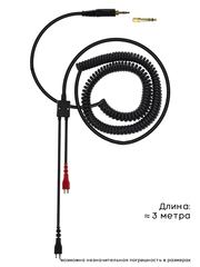 Провод для Sennheiser HD25, HD600 (Витой)