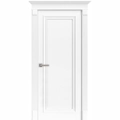 Купить Межкомнатная дверь экошпон 81001 аляска глухая