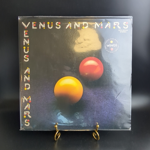 LP Paul McCartney Wings - Venus And Mars. Виниловая пластинка 12 дюймов. Япония 1975 год.