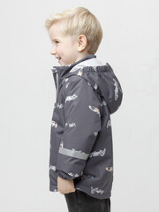 куртка  для мальчика  ВК 30161/н/2 ГР