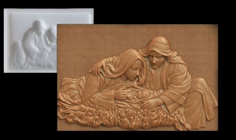 Силиконовый молд 