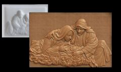 Силиконовый молд 