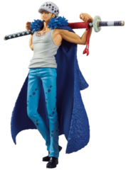 Фигурка Banpresto One Piece DXF The Grandline Series Trafalgar Law