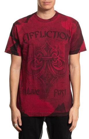 Футболка Vengeance Tee CHILI PEPPER Affliction