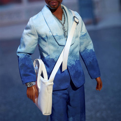 Барби Кен Кутюр 2 в Прозрачном Плаще