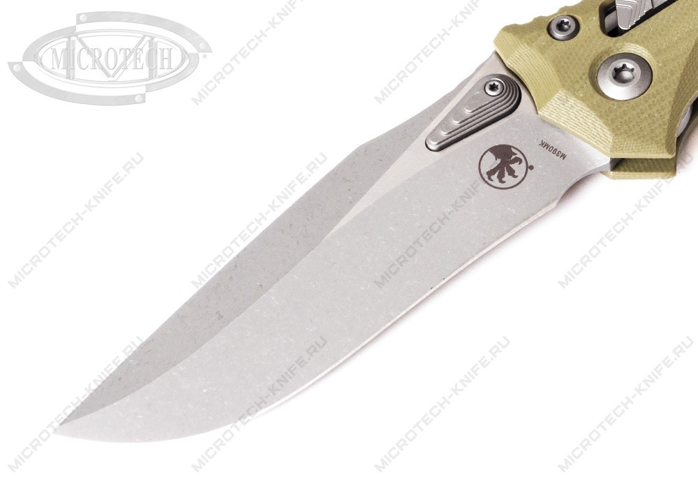 Нож Microtech 137RL-10APFRGTOD Amphibian Ram-Lok OD Green