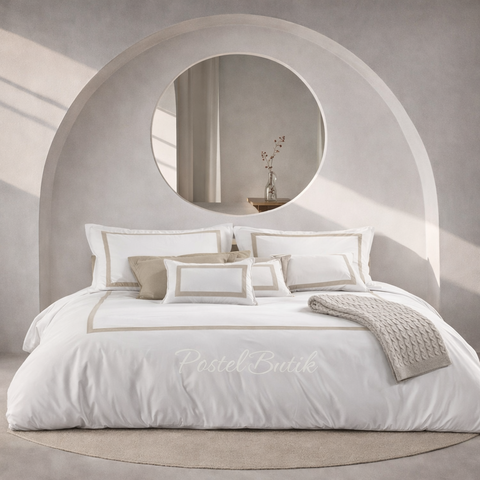 Комплект постельного белья Mirabello RITZ 240X220