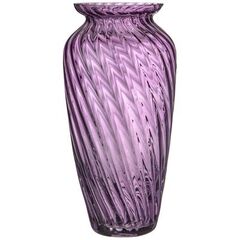 ВАЗА "VICTORIA LAVENDER" (В АССОРТИМЕНТЕ) ВЫСОТА 28,5 СМ