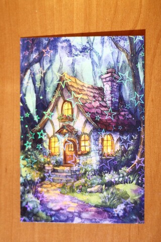 Домик в лесу