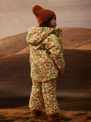 ПРЕДЗАКАЗ Куртка утеплённая демисезонная Mjölk Strawberry, утеплитель 120гр/м2