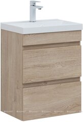 Aquanet 335879 Тумба с раковиной Нота new 50 цв.дуб светлый (335879) фото