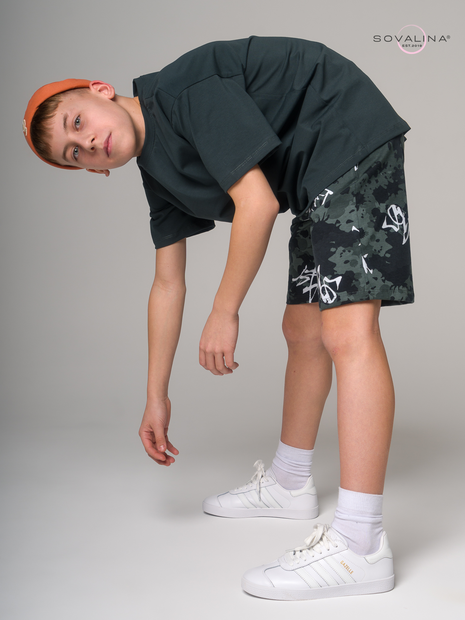 Костюм Light men Япония зеленый