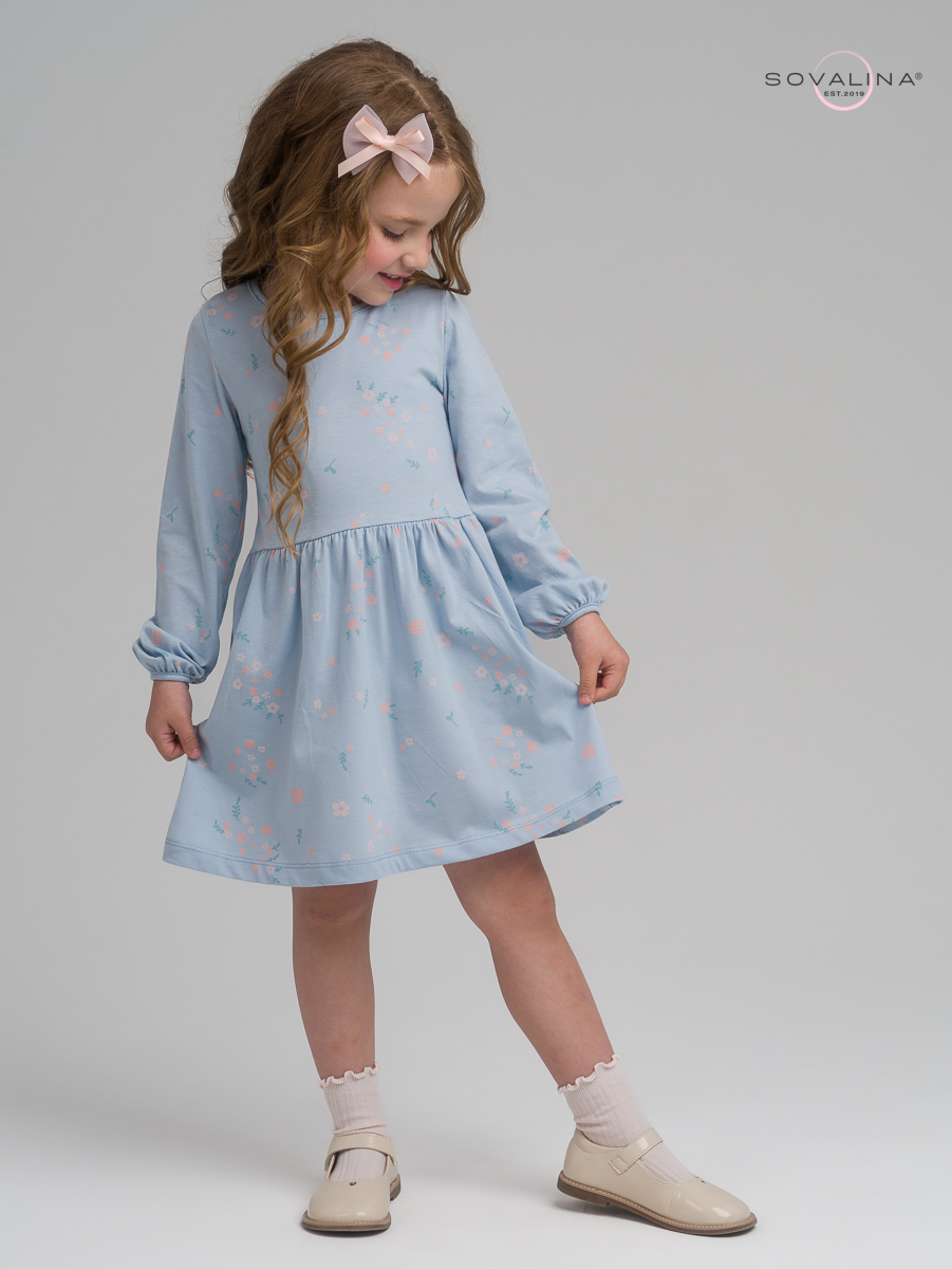 Платье Моана утренняя роса