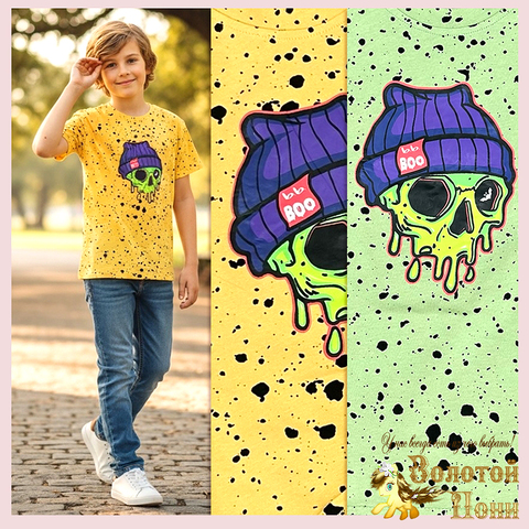 Футболка хлопок м (5-10) 260313-DR4018