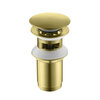 Timo 8011/20 Донный клапан Timo золото шлифованное (8011/20)