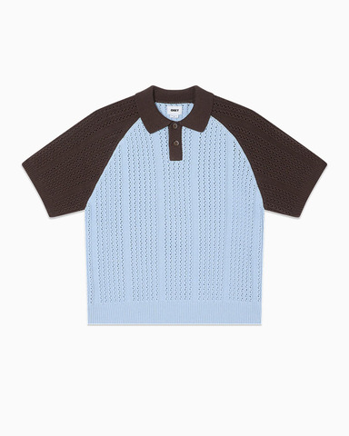 Джемпер-поло Obey Abel Polo Sweater