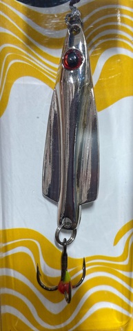 81 Блесна зимняя KDF Minkur 130-8019 10 гр 55 мм цв silver