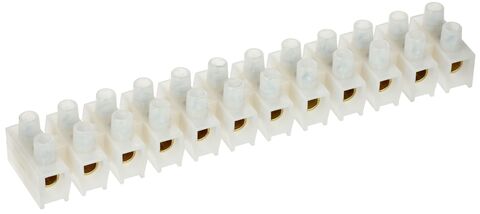 Зажим винтовой ЗВИ-100 10-25мм2 12пар IEK