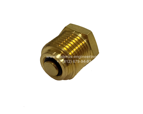 ОРИГИНАЛ Термоманометр STOUT Арт.SIM-1005-801015