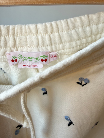 Новый хлопковый костюм Bonpoint, 158