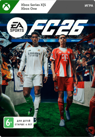 EA Sports FC 26: Standard Edition (цифровая версия) (Xbox One + Xbox Series X|S) (WW)