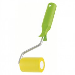 81032 Валик прижимной резиновый с ручкой, 50мм, D ручки-6мм// Сибртех