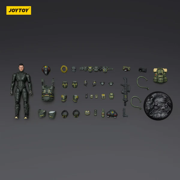 Набор фигурок Корпус Стальная Скала из серии Dark Source 1/25