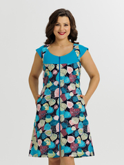 3522 Халат на молнии