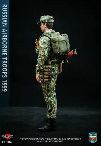 Фигурка 1/6 Российский десантник ВДВ в Югославии 1999