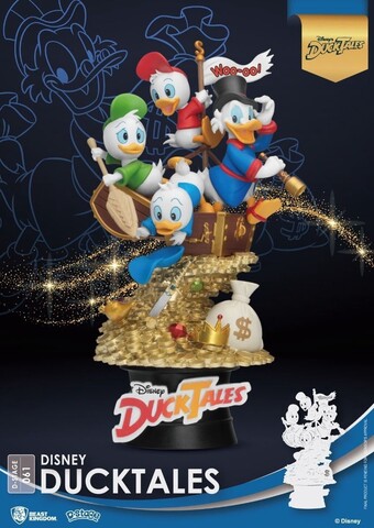 Статуэтка Утиные Истории Disney D-Stage